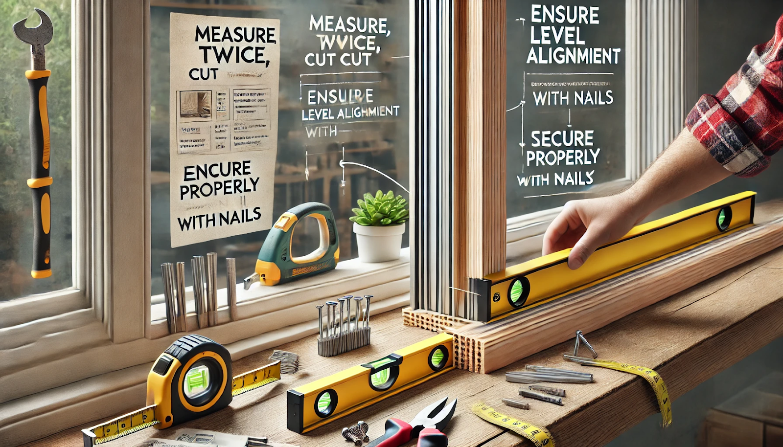 Measure and Cut the J Channel